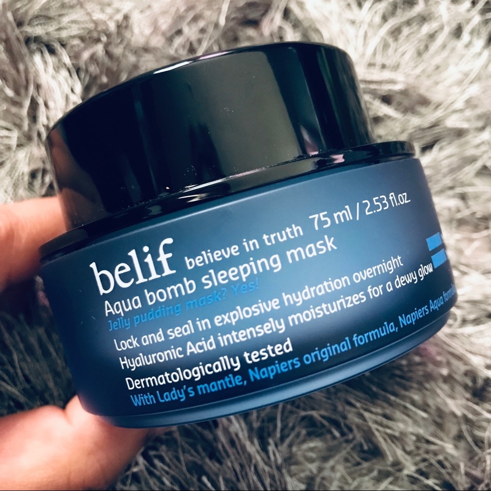 Belief Aqua Bomb Sleeping Mask 💧